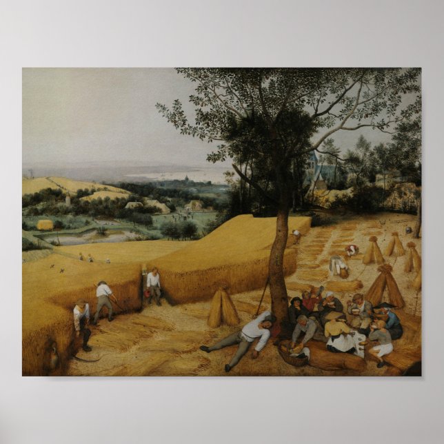 Affiches Pieter Bruegel l'Ancien - Les Pêcheurs (Devant)
