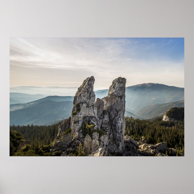 Affiches Pietrele Doamnei, Roumanie (Devant)