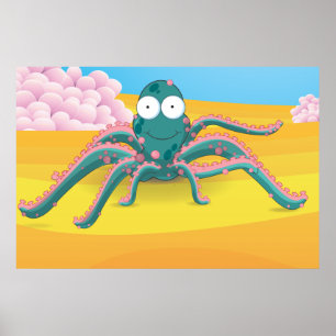 Affiches pieuvres