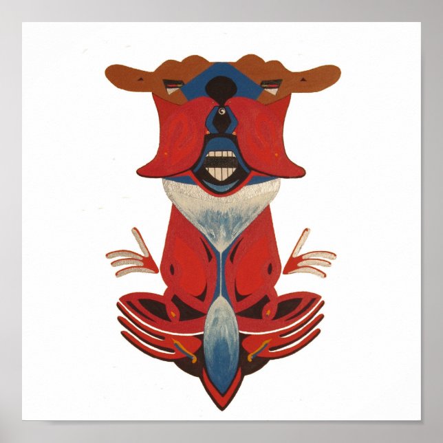 Affiches pigeon (Devant)