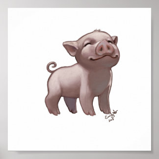 Affiches Piglet