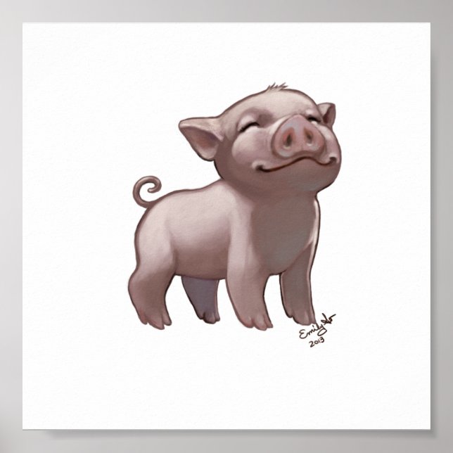 Affiches Piglet (Devant)