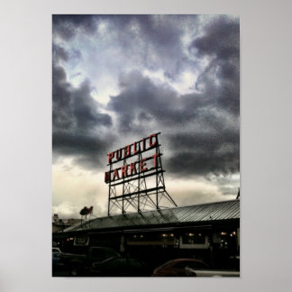 Affiches Pike Place Market
