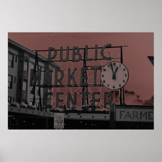Affiches Pike Place Market22
