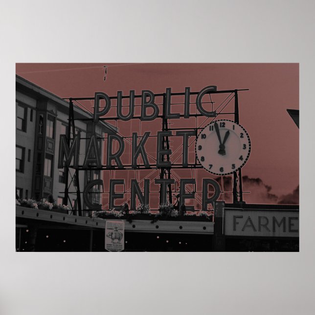 Affiches Pike Place Market22 (Devant)