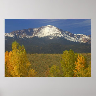 Affiches Pikes Peak à l'automne
