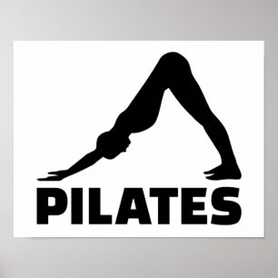 Affiches Pilates