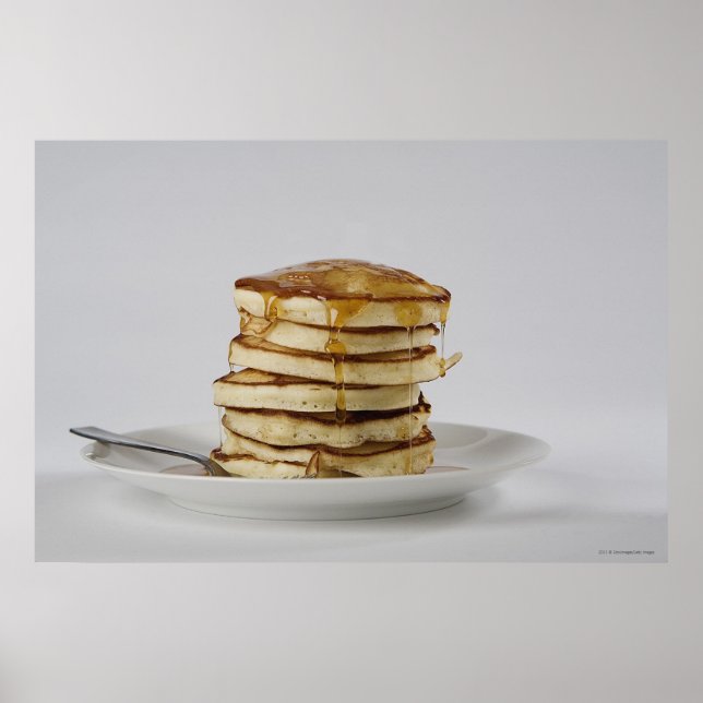 Affiches Pile de pain au miel (Devant)