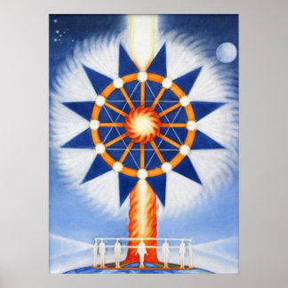 Affiches Pilier de feu et de volonté spirituelle