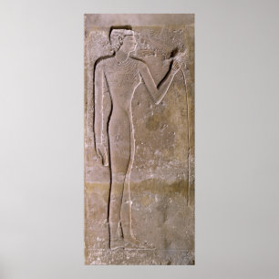 Affiches Pilier dépeignant une femme sentant une fleur de