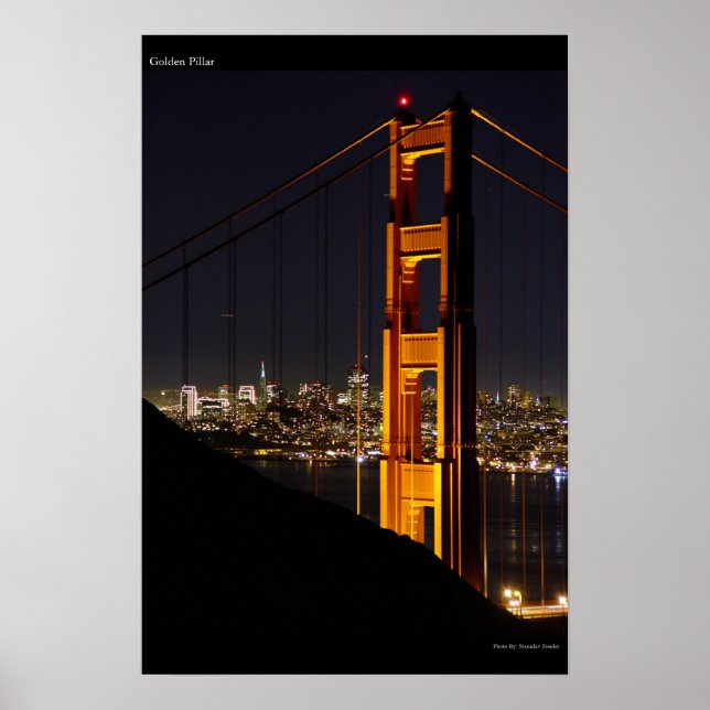 Affiches Pilier d'or (Devant)