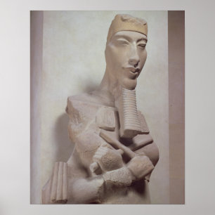Affiches Pilier d'Osirid d'Akhenaten (1365-1349 av. J.-C.)