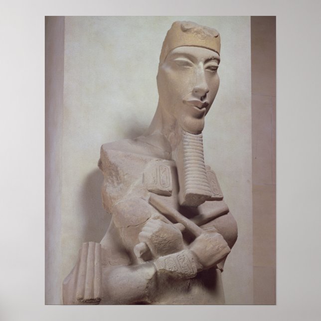 Affiches Pilier d'Osirid d'Akhenaten (1365-1349 av. J.-C.) (Devant)