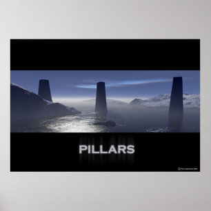 Affiches Piliers