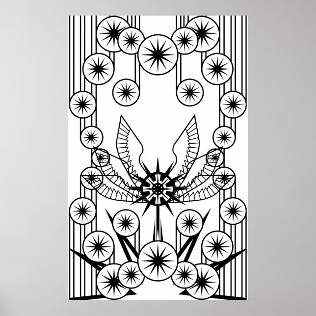 Affiches Piliers de création (Devant)