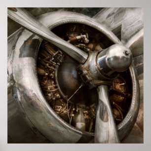 Affiches Pilote - Prop - propulsion