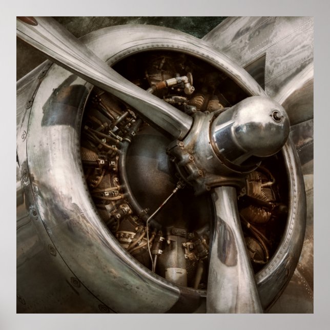 Affiches Pilote - Prop - propulsion (Devant)