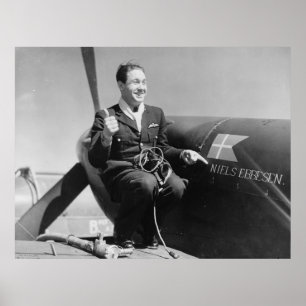 Affiches Pilote RAF danois