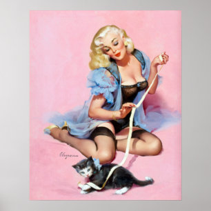 Affiches Pin de Kitty