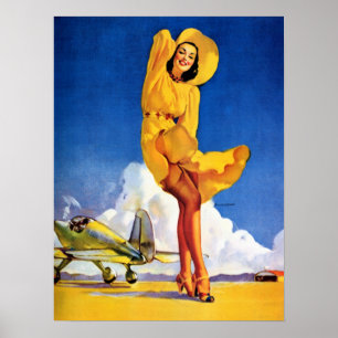 Affiches Pin de vents arrières