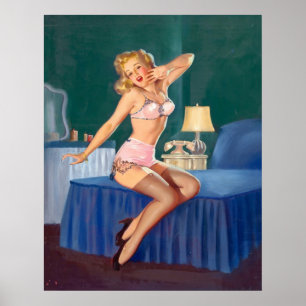 Affiches Pin somnolent