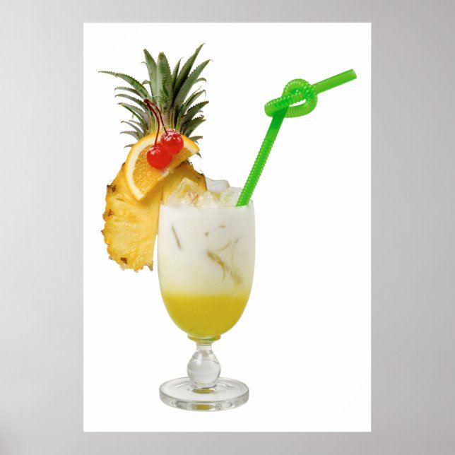 Affiches Pina Colada (Devant)