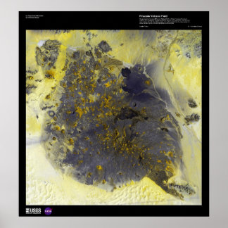 Affiches Pinacate Volcano Field Sonora Mexique