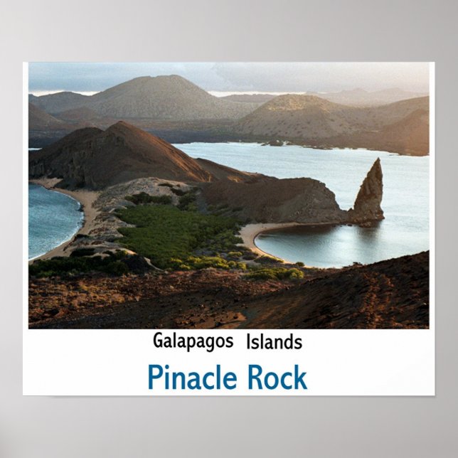 Affiches Pinacle Rock (Devant)