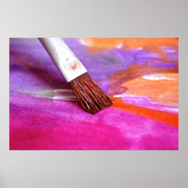 Affiches Pinceau (Devant)