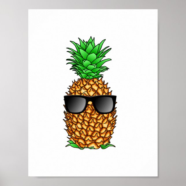 Affiches Pineapple (Devant)