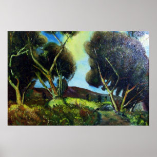 AFFICHES PINÈDE EN TOSCANE