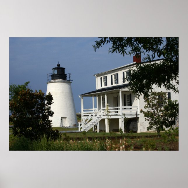 Affiches Piney Point Lighthouse (Devant)