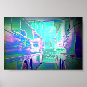 Affiches Pink Floyd Bus E