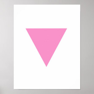 AFFICHES PINK TRIANGLE