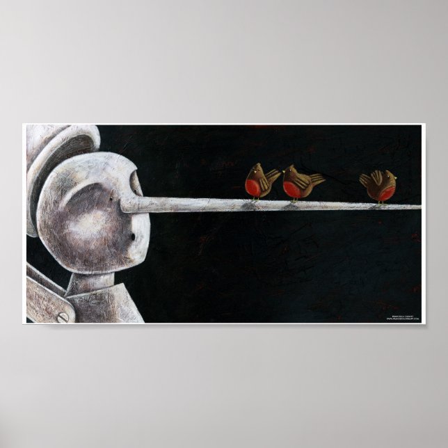 Affiches Pinocchio II (Devant)