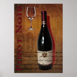 Affiches Pinot Noir