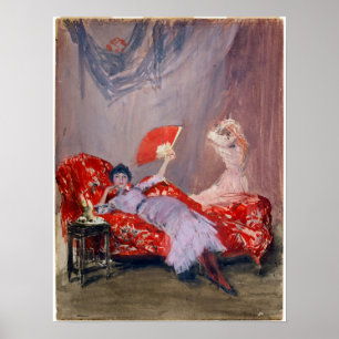 Affiches Pinson de James McNeil Whistler Milly