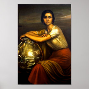 Affiches Pintura "La Fuensanta" Julio Romero de Torres