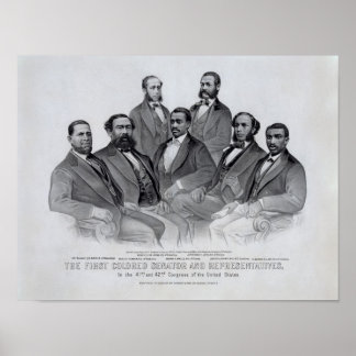 Affiches Pionniers afro-américains