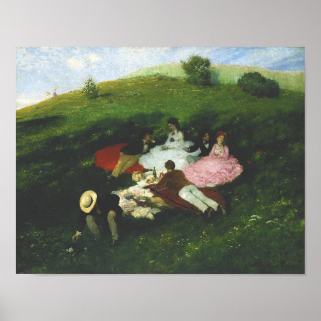 Affiches Pique-nique en mai (Devant)