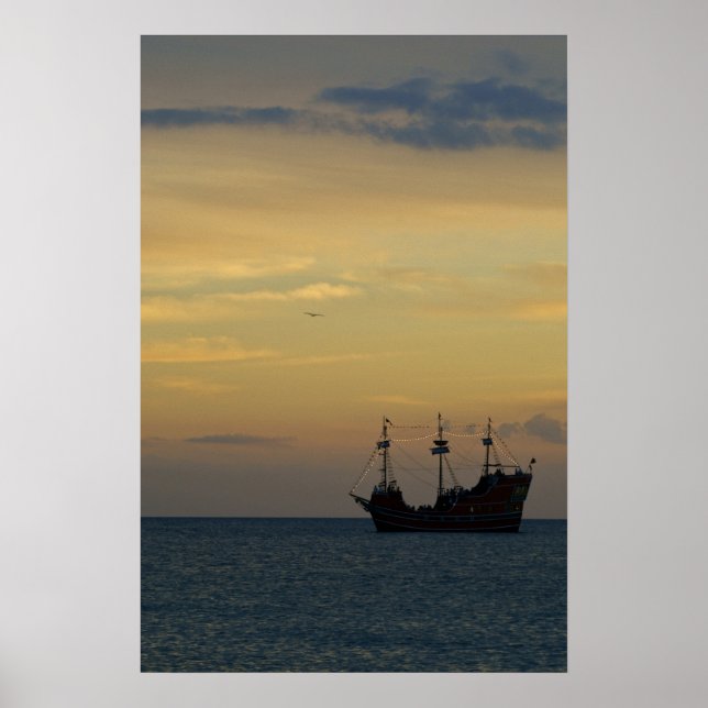 Affiches Pirate 2 (Devant)