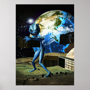 Affiches Pirate de Mothership