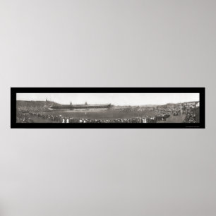 Affiches Pirates Giants Baseball Photo 1905