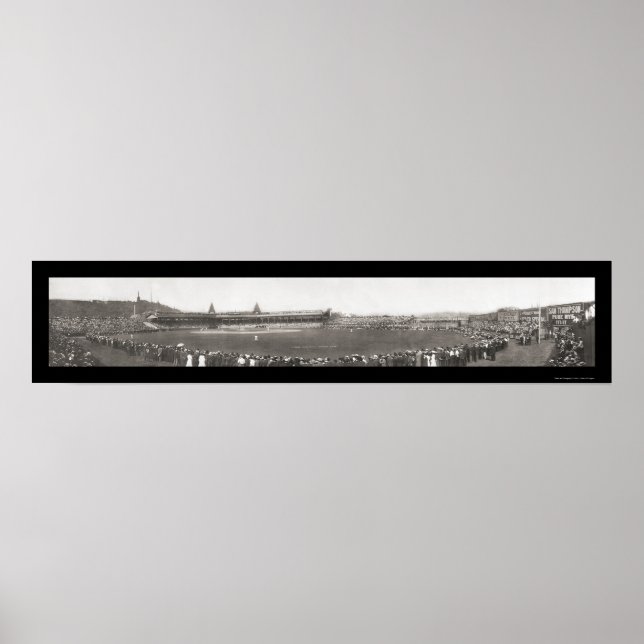 Affiches Pirates Giants Baseball Photo 1905 (Devant)