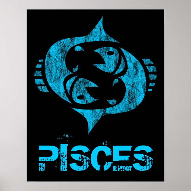 Affiches pisces (Devant)
