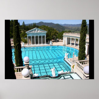 Affiches Piscine Ridicule