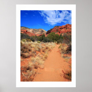Affiches Piste du canyon de Fay