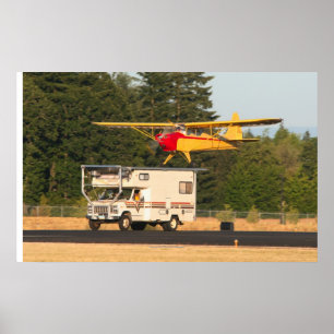 Affiches Piste la plus courte au monde