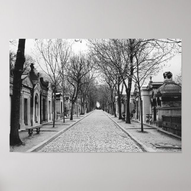 AFFICHES PISTE PERE-LACHAISE (Devant)
