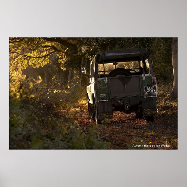 Affiches Pistes d'automne (Devant)